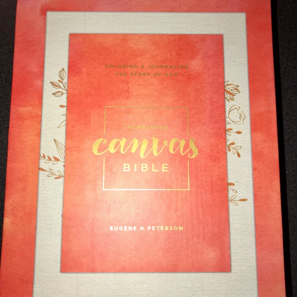 Journaling/Note-taking Bible